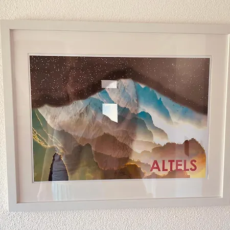 Altels I 20min To Interlaken I Free Parking Apartment Frutigen