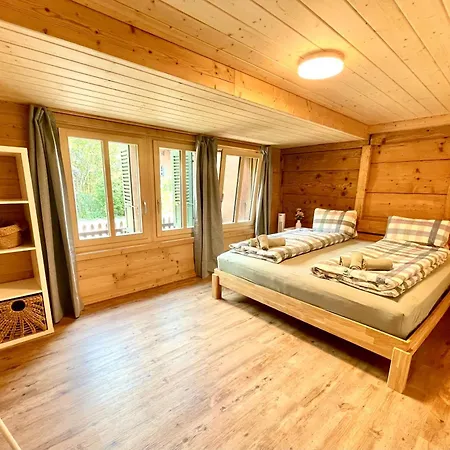 Appartamento Altels I 20min To Interlaken I Free Parking Frutigen